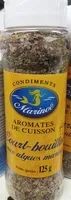 Court-bouillon aux algues marines