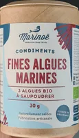 Fines algues marines