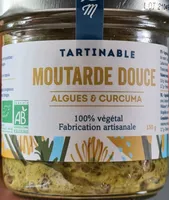 Moutarde douce Algues Et Curcuma