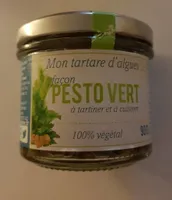 Pesto vert Algues & Herbes Aromatiques