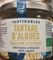 Tartare d'algues wakamé & citron