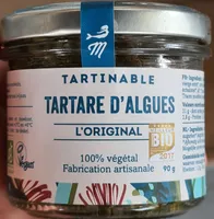 Tartare d'algues l'Original