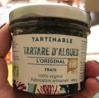 Tartare d'algues