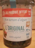 Tartare d'algues