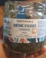 Tartare d'algues