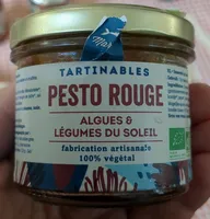 Tartinable Pesto Rouge Marin