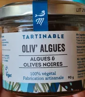 Tartinable Oliv'algues