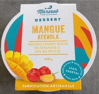 Dessert mangue acerola (100 GR)