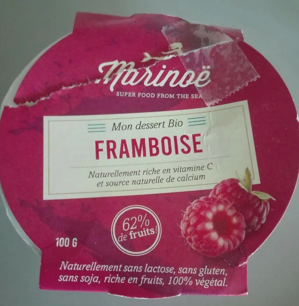 Mon dessert Bio, Framboise