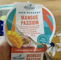 Mon dessert mangue passion