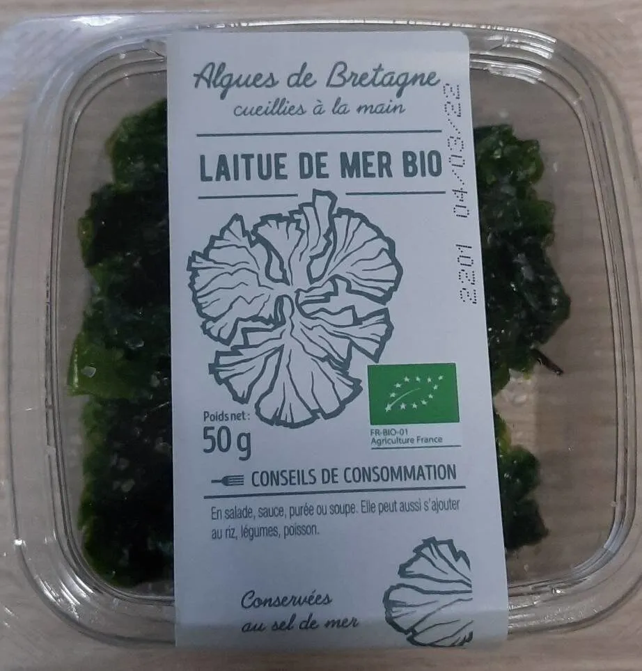 Laitue de mer bio