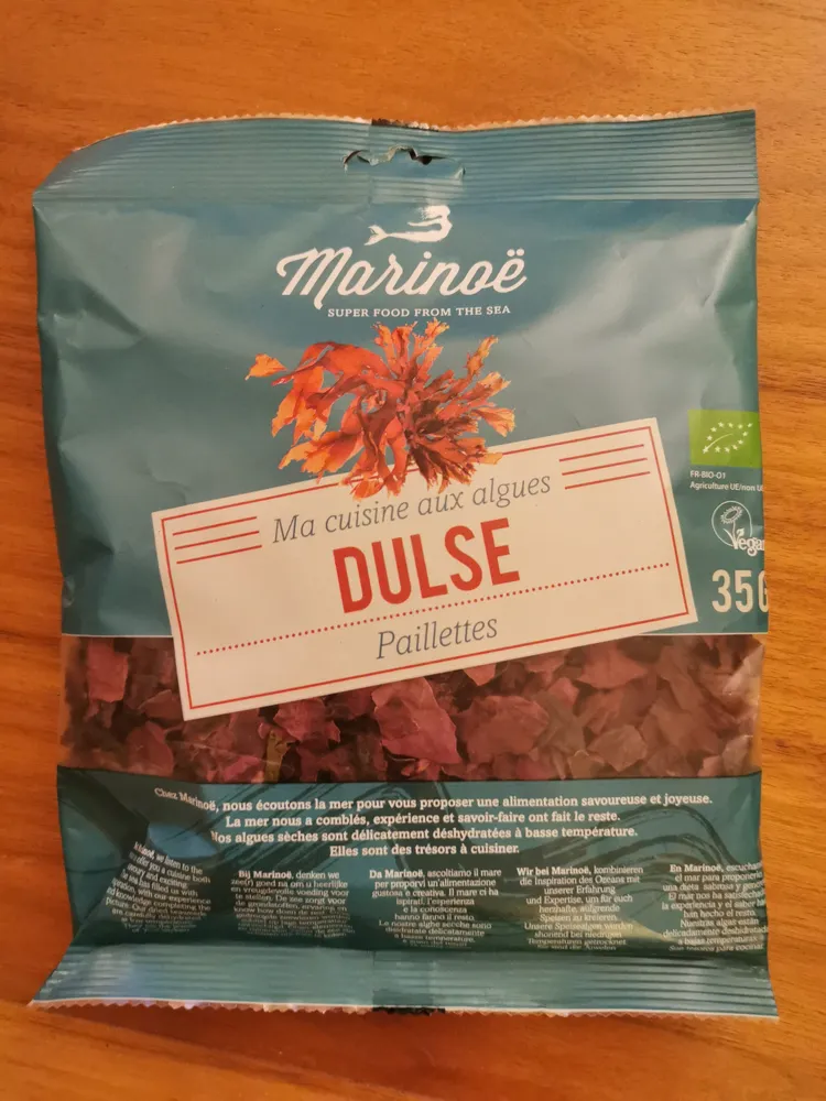 ma cuisine aux algues Dulse paillettes