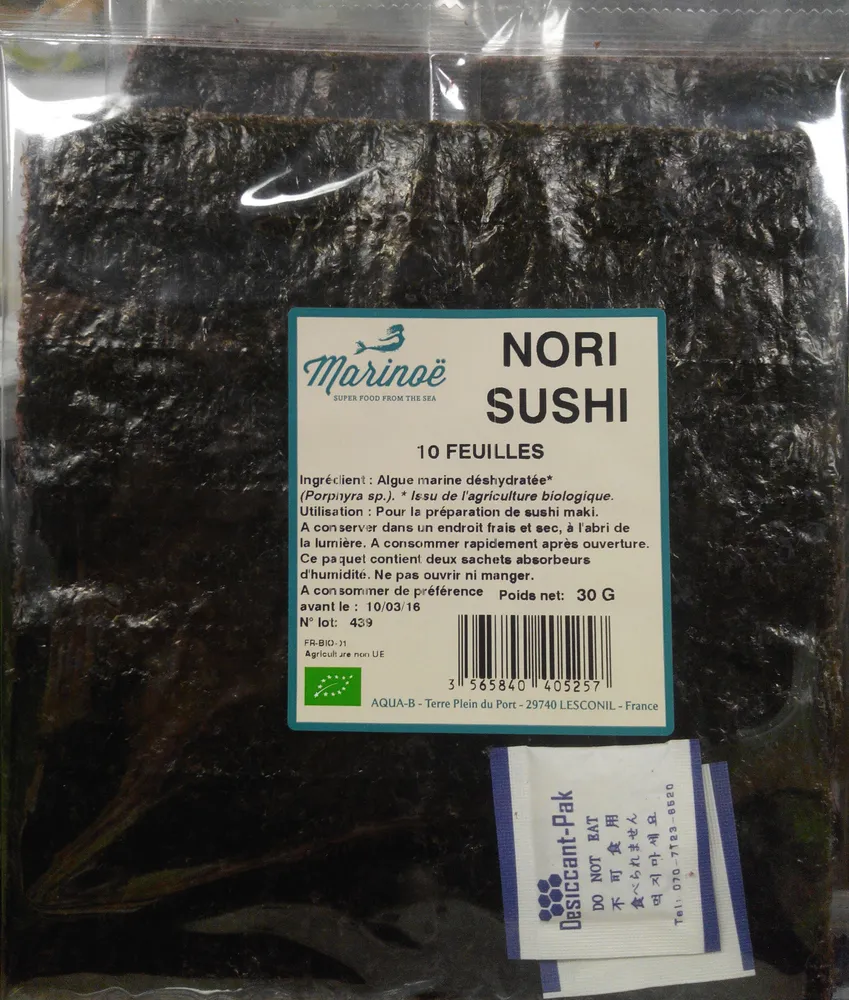 Nori sushi