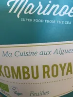 Haricot de mer déshydratées