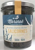Salicornes Au Naturel (160 GR)