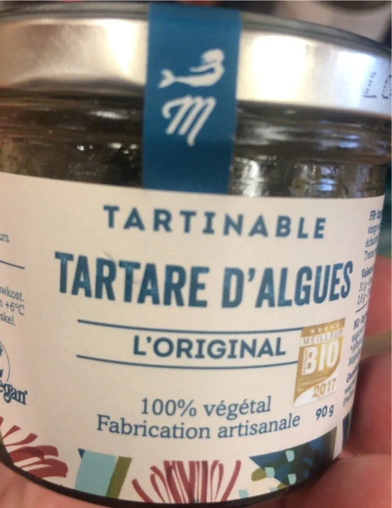 Tartinable d’algues