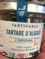 Tartinable d’algues