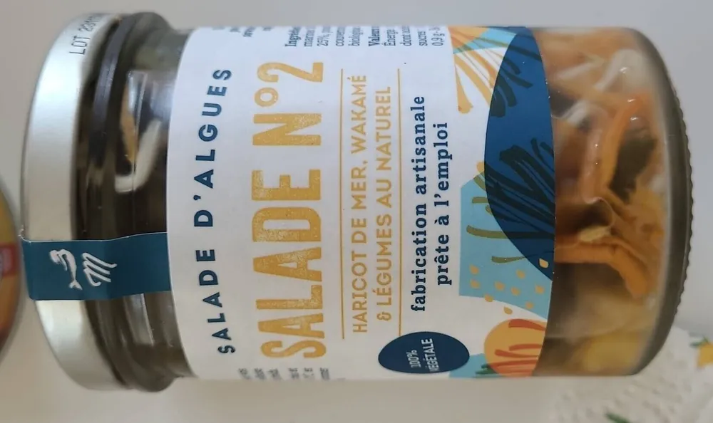Salade d'algues - Salade n° 2