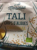 Tali chips d'algues Original