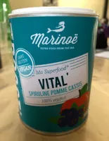 Spiruline pomme cassis