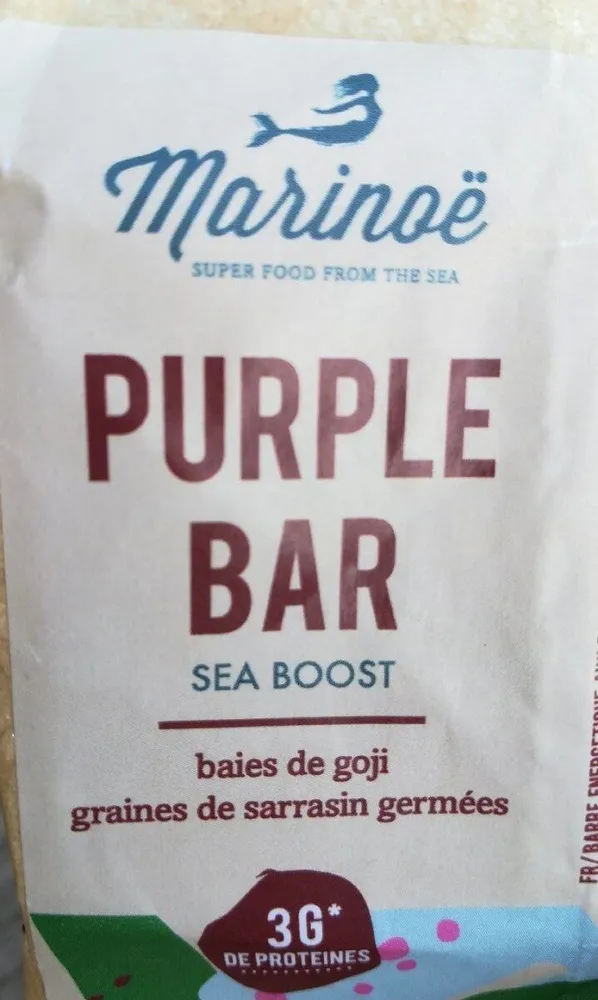 Purple Bar