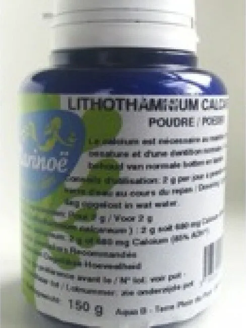 Lithothamne Poudre (150 GR)