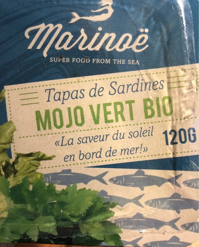 Tapas de sardines