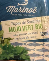 Tapas de sardines
