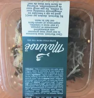 Algue (Préparée avec de la Sauce de Soja)