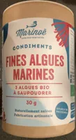 Fines algues marines