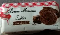 Sablés tout chocolat