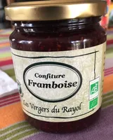 Confiture framboise