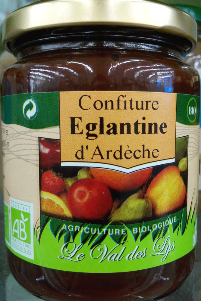 Confiture églantine d'Ardèche