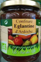 Confiture églantine d'Ardèche