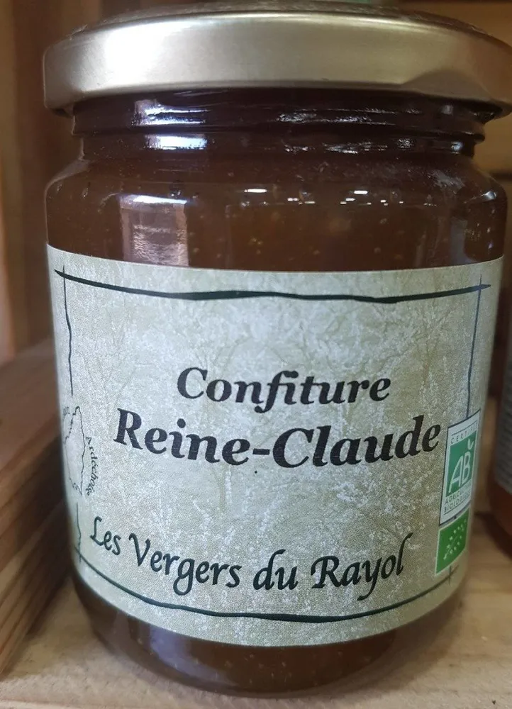 Confiture reine claude