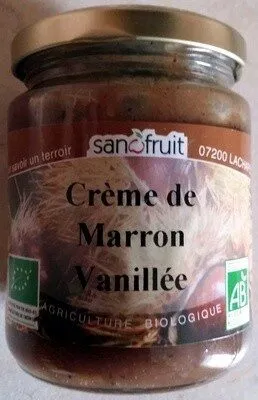 Crème de Marron Vanillée