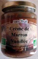 Crème de Marron Vanillée