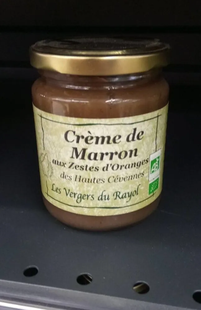Crème de marron
