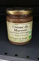Crème de marron