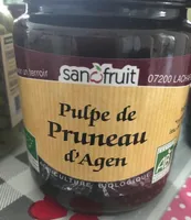 Pulpe De Pruneaux Sanofruit 270G