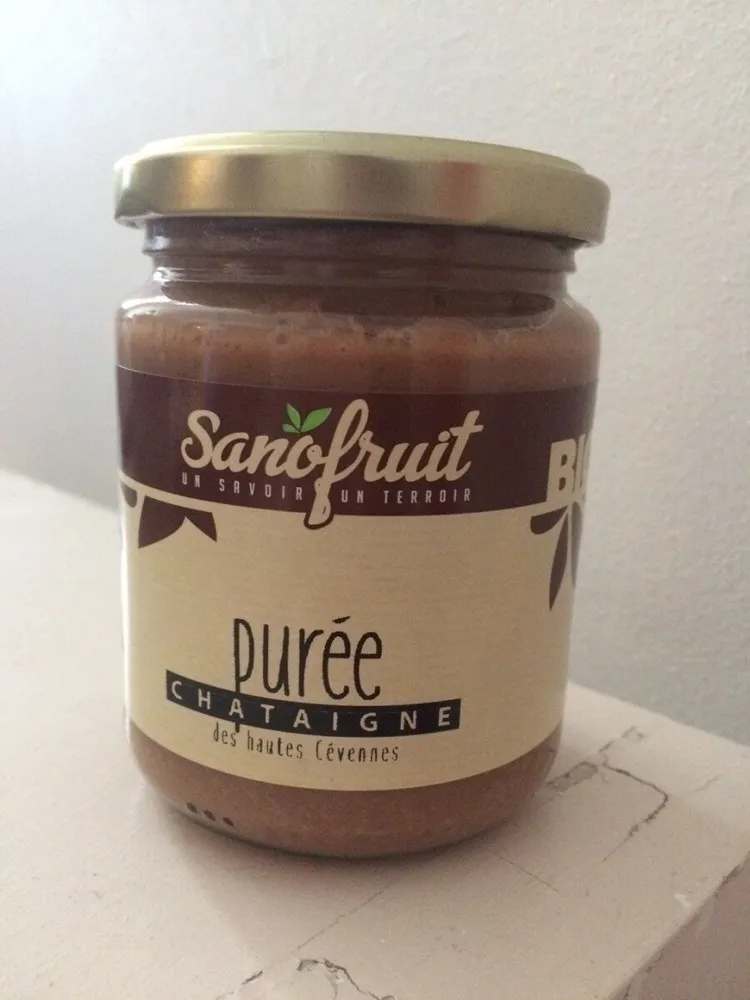 Purée de chataigne