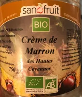 Creme de marrons