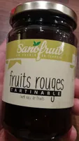 Fruits rouges tartinable 100% issu de fruits