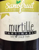Myrtille tartinable