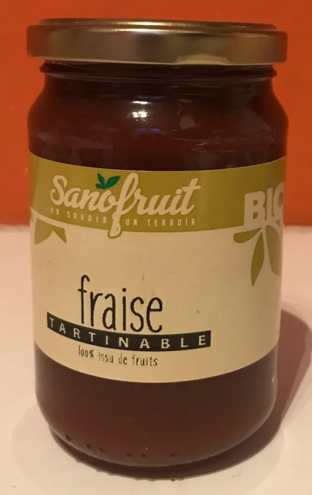 Fraise tartinable