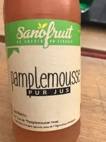 Jus de pamplemousse