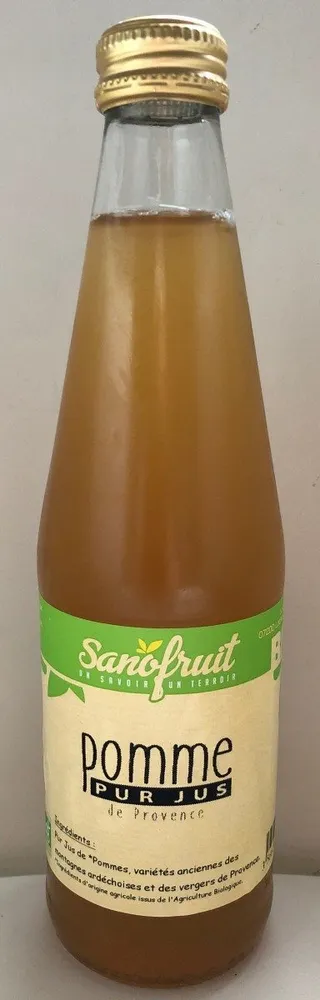 Pur jus de pomme