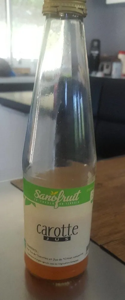 Jus de carotte
