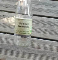 Thé glacé framboise