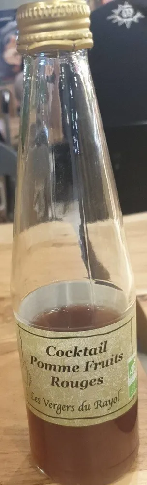Cocktail Pomme Fruits Rouges